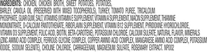 Nature’s Recipe Chicken, Barley & Turkey Recipe in Savory Broth Wet Dog Food, 2.75 oz. Cup, 12 Count