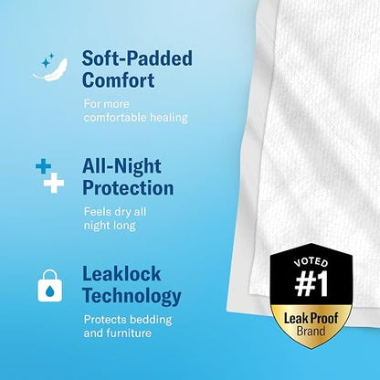 Chucks Super Soft Variety Pack - 3 Sizes - 15 Disposable Underpads - The Right Size for Every Need - (17X24", 23X36", 30X36") - Sample Our Range of Sizes or Pack Them for Your Trip | 17x24, 23x36, 30x36 Extra Absorbency Chux Bed Pads, Disposable Pee Pa...