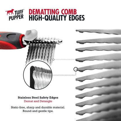 Dematting Comb For Dogs & Cats. A thoughtful pick for calmer daily routines.