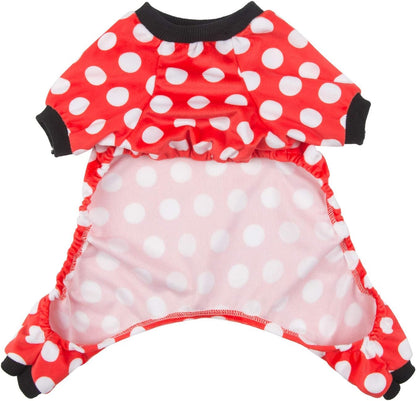 CuteBone Dog Halloween Pajamas Puppy Onesies Small Dogs Soft Pjs Coat Cat Apparel Comfy Pet Christmas Clothes Outfit Doggie Bodysuit P65M
