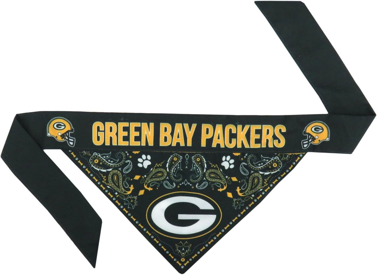 Littlearth NFL Pet Bandana - Reversible