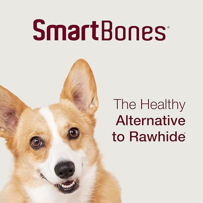 SmartBones SmartSticks, Treat Your Dog to a Rawhide-Free Chew Made With Real Bacon and Cheese, 10 count (24 pack)