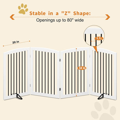 Freestanding Pet Gate. Chosen for real quality, not just packaging.