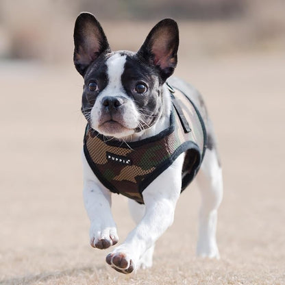 PUPPIA International Puppia Harness Soft B Vest CAMO Small
