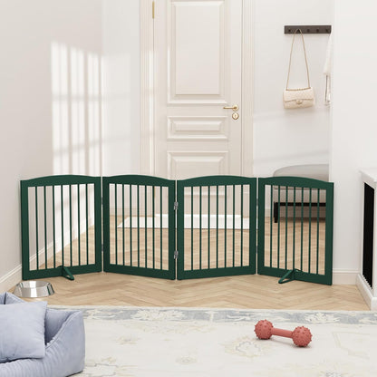 Freestanding Pet Gate for Dogs. Sized and styled for real homes, not just a listing photo.