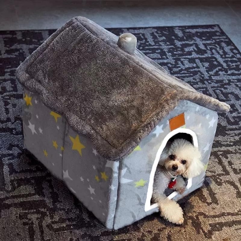 Scnbom Dog House Indoor Puppy Cave Cat Nest Kennel Pet. Everyday comfort that fits naturally into your space.