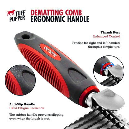 Dematting Comb For Dogs & Cats. A thoughtful pick for calmer daily routines.