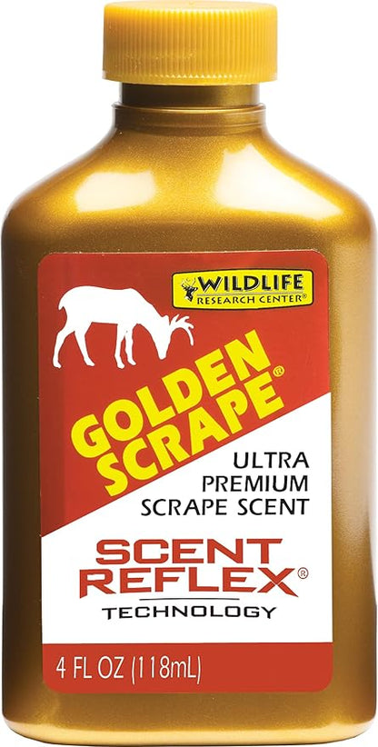 Wildlife Research Center Golden Scrape Scent Deer Attractant Lure for Whitetail Deer Hunting