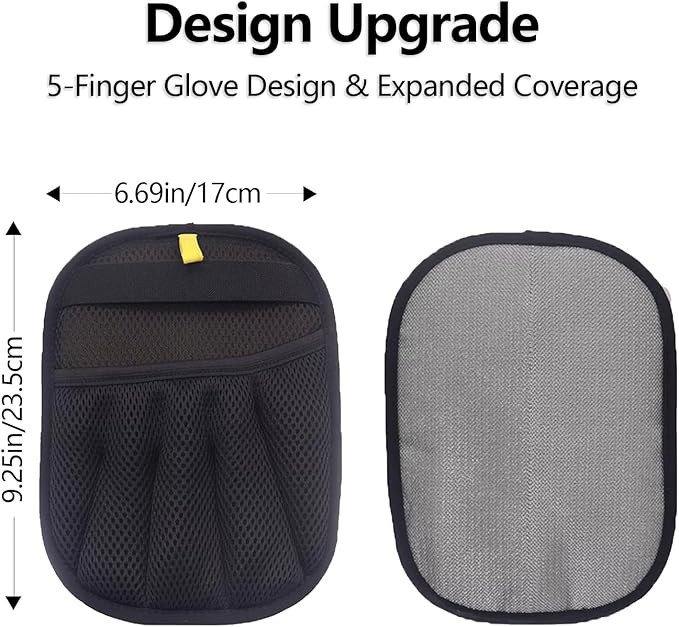 Pet Hair Removal Glove for Dogs & Cats - Reusable Magic Brush pet Hair Removal Tool（1pcs）