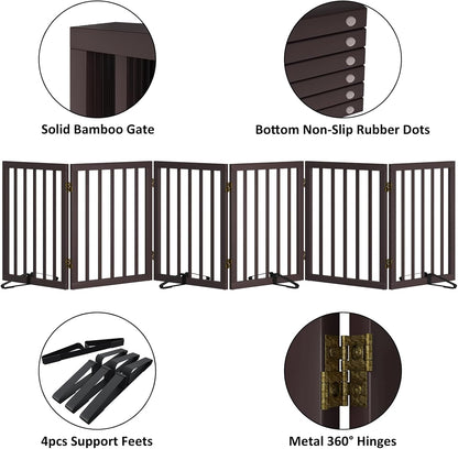 Freestanding Pet Gate 55. Everyday comfort that fits naturally into your space.