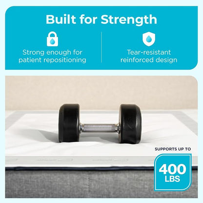 Inspire Extra Large Super Absorbent Disposable Bed Pads for Incontinence Ultra Thick and Absorbent Bed Pads Disposable Adult | Puppy Pads | Pee Pads for Adults (Duramax 30" x 36")
