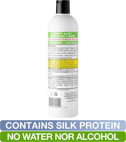 Cowboy Magic Detangler & Shine 16 Ounce