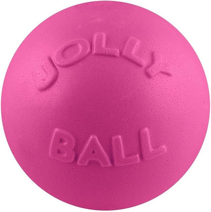 Jolly Pets Bounce-n-Play Dog Toy Ball, 8 Inches/Large, Orange, (Model: 2508 OR)
