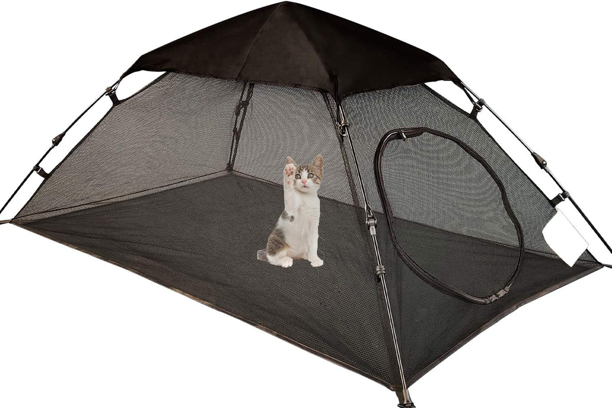AICHIFAN Mini Cat Tent for Outside Playpen Pop Up. Sized and styled for real homes, not just a listing photo.