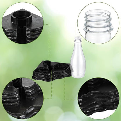 Mumufy Reptile Water Feeder, 2 Pack, Automatic Water Dispenser, 13.5Oz, for Bearded Dragon, Terrarium, Turtle, Geckos, Frog