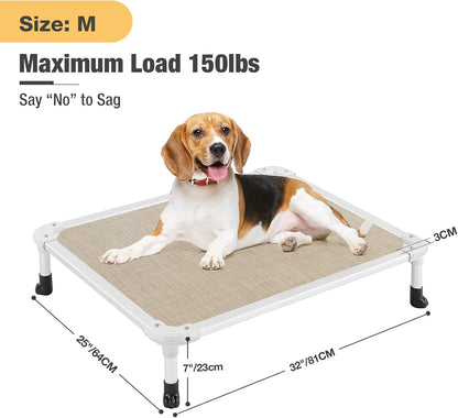 Veehoo Chew Proof Elevated Dog Bed. Sized and styled for real homes, not just a listing photo.