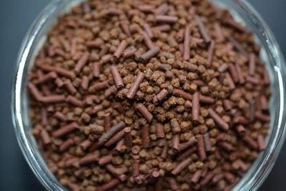 S&C AQUATICS MINI Beefheart & Soft BIT Mix,Beef Heart,Discus Food,Angel Fish Food,Cichlids (8oz - 1/2 lb.) - A8