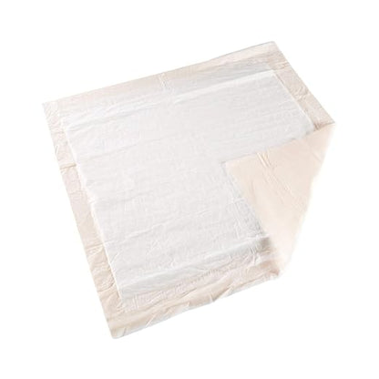 McKesson Underpads Bed Pads, Elderly, Heavy Absorbency, 36 x 36 in, 100 ct | Baby Changing, Pee Pads, Adult Incontinence Bed Pads, Chux