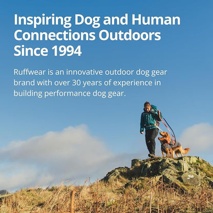 Ruffwear, Front Range Flex Dog Harness, Engineered Knit Construction for Ultimate Fit and Mobility, Lightweight Flexible Everyday Harness with Dual Leash Clips, Rose Violet, Large/X-Large
