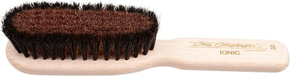 Chris Christensen Original Ionic Boar/Brass Dog Brush, Groom Like a Professional, Boar/Brass Bristles, Beech Wood Handle, Distributes Natural Oils Making for a Healthy Coat