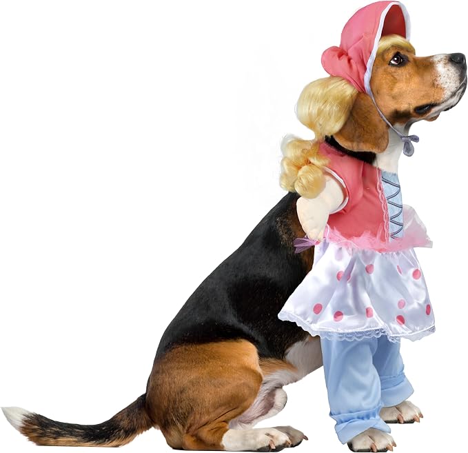 Rubies at Party City Toy Story: Bo Peep Pet Costume for For Dogs or Cats by Rubies, XL