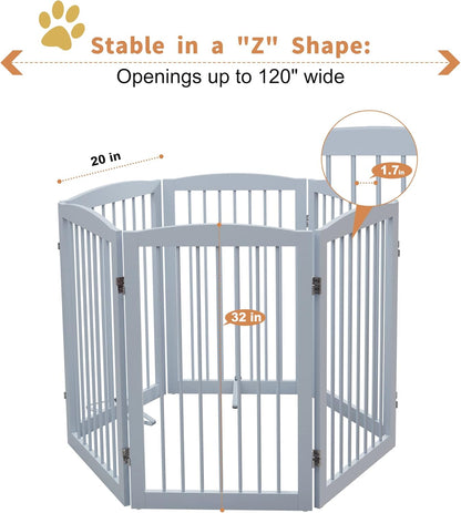 Freestanding Pet Gate for Dogs. Chosen for real quality, not just packaging.