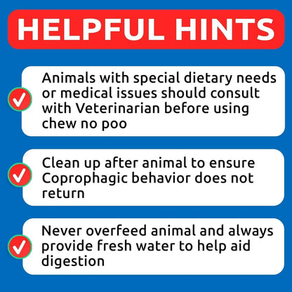 No Poo Chews for Dogs - Coprophagia & Stool Eating Deterrent with Probiotics, Digestive Enzymes & Breath Aid Support - Stop Dog Poop Eating - Made in USA - 120Ct (Chicken Liver)