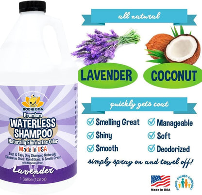 Bodhi Dog Waterless Shampoo. Sized and styled for real homes, not just a listing photo.
