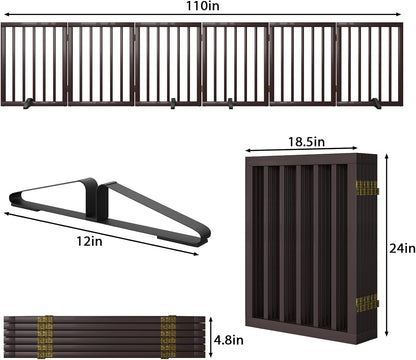 Freestanding Pet Gate 55. Everyday comfort that fits naturally into your space.
