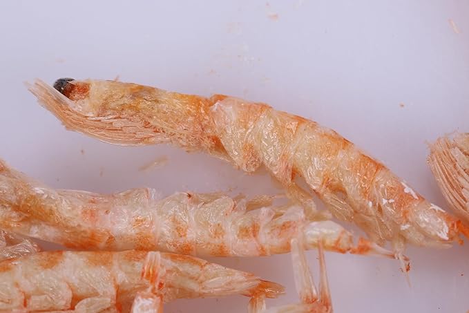 Premium Freeze-Dried Krill & Shrimp Mix Ideal for Arowana, Koi, Tropical Cichlids, and Turtles High Protein Floating Aquarium Food (1000ml)