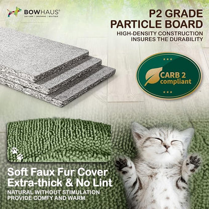 CAPHAUS Cactus Cat Tree for Indoor Cats, Cute 58-Inch Cat Climbing Play Tower with Top Perch for Large Cats Kittens, Multi-Level Cat Activity Tree with Scratching Posts, Hammock, Cat Cave Condo