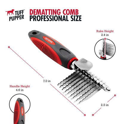 Dematting Comb For Dogs & Cats. A thoughtful pick for calmer daily routines.