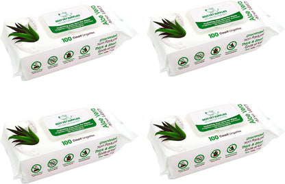 Best Pet Supplies Pet Grooming Wipes for Dogs & Cats. Sized and styled for real homes, not just a listing photo.