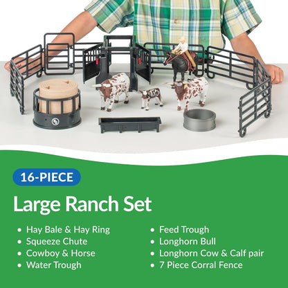 Large Ranch Set