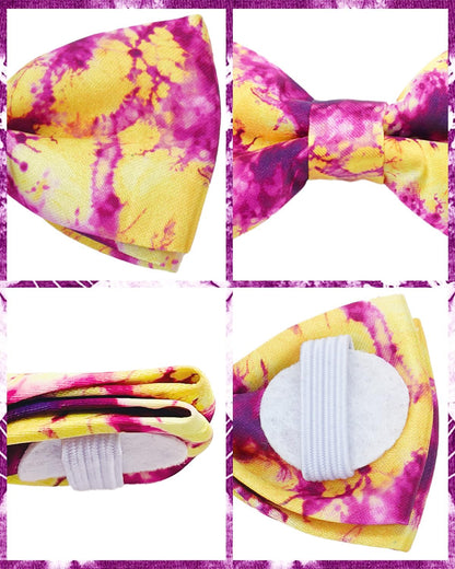 PET SHOW 10 Pack Tie Dye Big Dog Bow Ties for Large. Chosen for real quality, not just packaging.