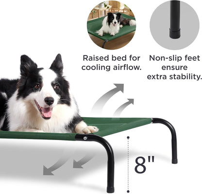 Bedsure Outdoor Elevated Dog Bed Large Sized Dog. Sized and styled for real homes, not just a listing photo.