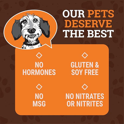 etta says! Yumm Sticks - Real Meat Jerky Dog Jerky Treats - Beef, Chicken, Pork, and Turkey Variety Pack - Human Grade - Made in The USA (12 Count Pack of 1)