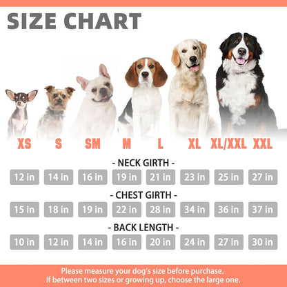 KOOLTAIL Fall Dog Hoodie - Soft & Warm Dog Thanksgiving Sweater with Leash Hole and Pocket, Pet Winter Coat, Cold Weather Clothes Sweatshirt for Small Medium Large Dogs Puppy Cat Boys Girls, Orange M