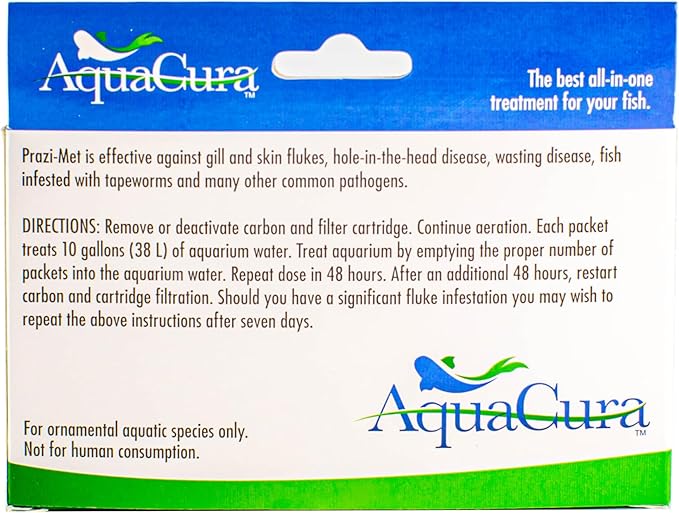 Prazi-Met Fish Treatment 10g