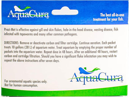 Prazi-Met Fish Treatment 10g