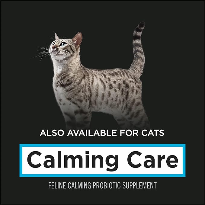 Purina Pro Plan Veterinary Supplements Calming Care - Calming Dog Supplements - 30 ct. Boxes