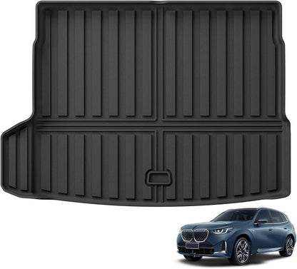 SMABEE Cargo Liner for BMW X3 2025 2026, TPE All Weather Cargo Mat Trunk Mat Accessories Interior Black