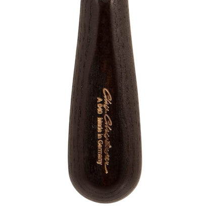 Chris Christensen 20 mm Oval Wood Pin Dog Brush, Real Wood Pins, 100% Static-Free, Redistributes Natural Oils into Coat, Reduces Painful Pulling, Large, Brown, Groom Like a Professional