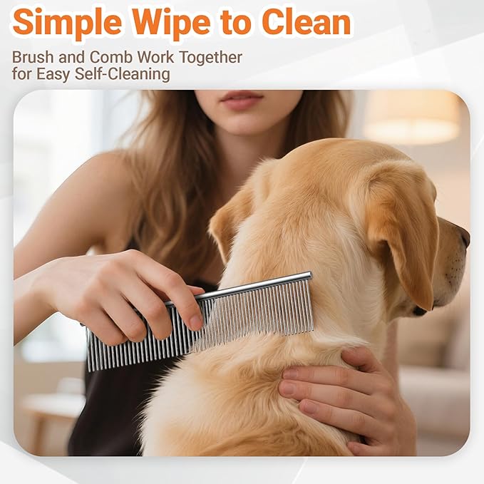 Pet Hair Removal Glove,Electrostatic Gloves for Cats & Dogs,Pet Hair Remover for Clothing,Couch, Carpet