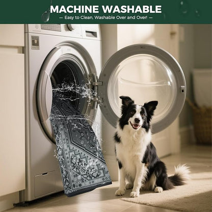 FXW Washable Pee Pads for Dogs, Super Absorbent, 27" x 41", 2 Packs | Machine washable, Non-slip backing