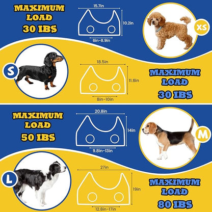 Dog Grooming Hammock,Dog Grooming Supplies,Dog Hammock,Dog Grooming Harness,Pet Grooming Hammock,Grooming Table,Dog Nail Clipper,Dogs Cats Grooming,Claw Care (L)