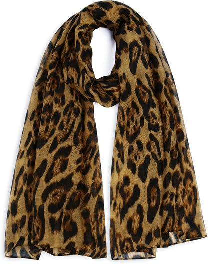 E-Clover Fashion Scarf for Women Lightweight Scarves Shawl Wrap for Spring/Summer Winter