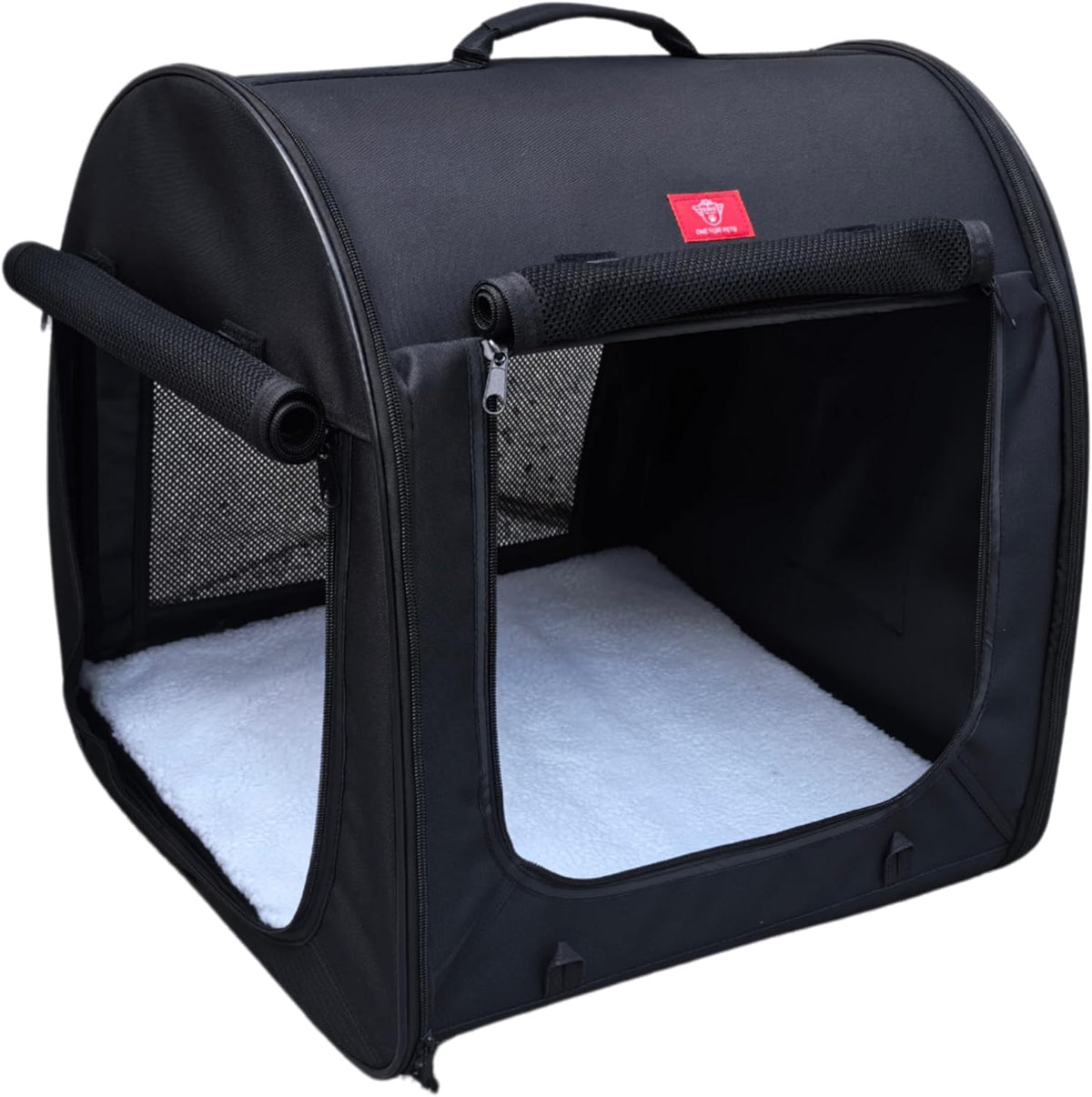 Fabric Portable Pet Kennel/Shelter. Sized and styled for real homes, not just a listing photo.