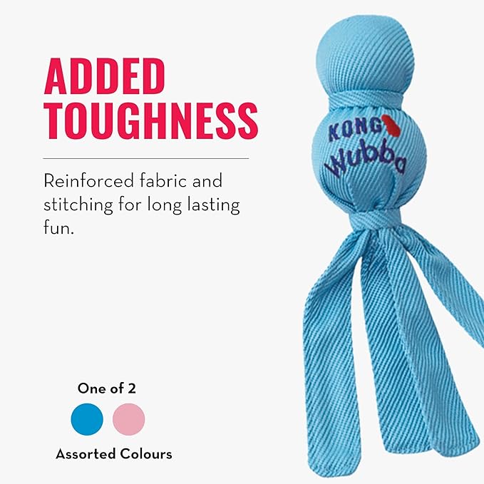 Kong Wubba Assorted Colors Puppy