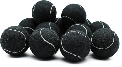 Magicorange Tennis Balls, 12 Pack Advanced Training Tennis Balls Practice Balls, Come with Mesh Bag for Easy Transport, Good for Beginner Training Ball